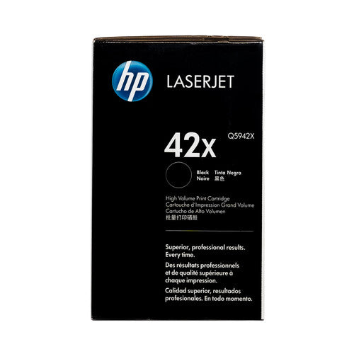 Q5942X | HP 42X | Original HP High-Yield Toner Cartridge - Black - CartridgeOnlineSA