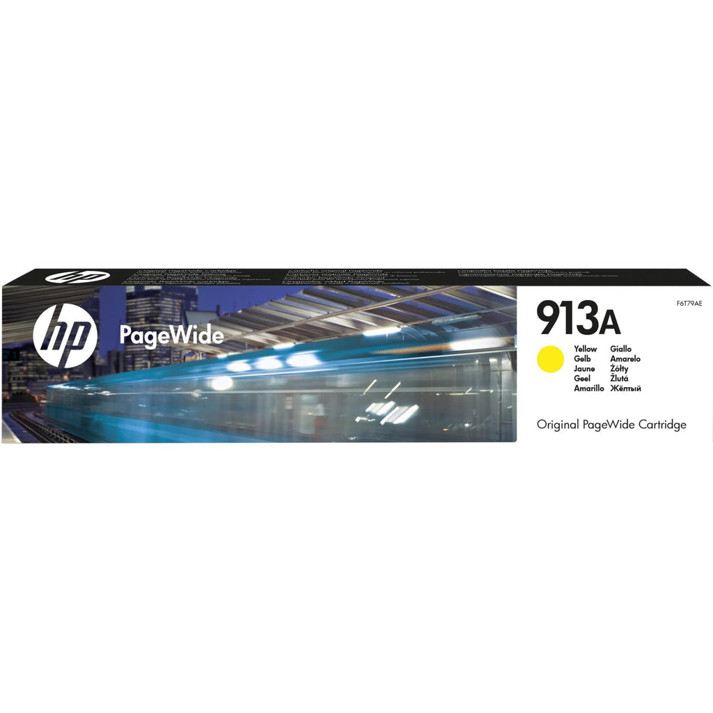 HP 913A Original Ink Cartridge - Yellow F6T79AE - CartridgeOnlineSA