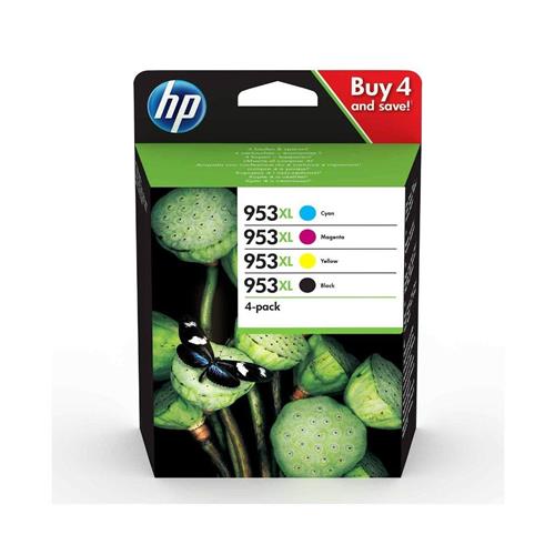 HP 953XL Ink Cartridge Multipack