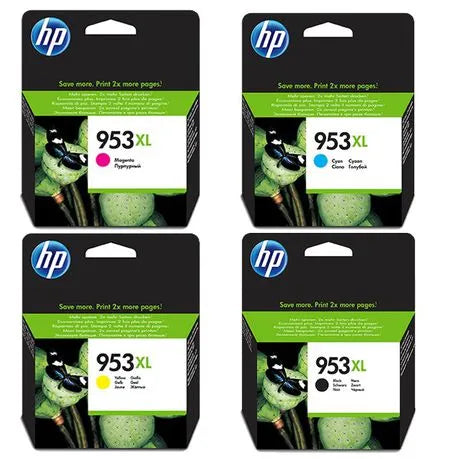 HP 953XL Ink Cartridge Multipack