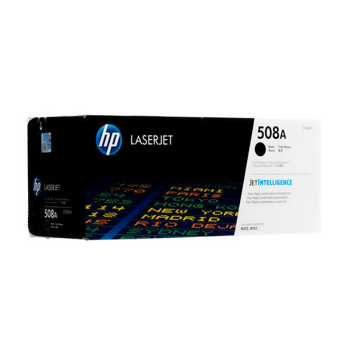 CF360A | HP 508A | Original HP LaserJet Toner Cartridge - Black - CartridgeOnlineSA