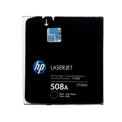 CF360A | HP 508A | Original HP LaserJet Toner Cartridge - Black - CartridgeOnlineSA
