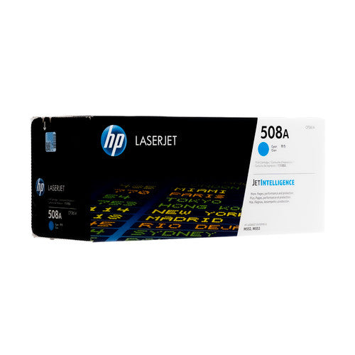 CF361A | HP 508A | Original HP LaserJet Toner Cartridge - Cyan - CartridgeOnlineSA