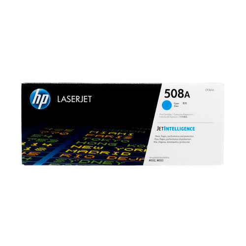 CF361A | HP 508A | Original HP LaserJet Toner Cartridge - Cyan - CartridgeOnlineSA