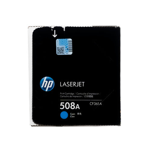 CF361A | HP 508A | Original HP LaserJet Toner Cartridge - Cyan - CartridgeOnlineSA