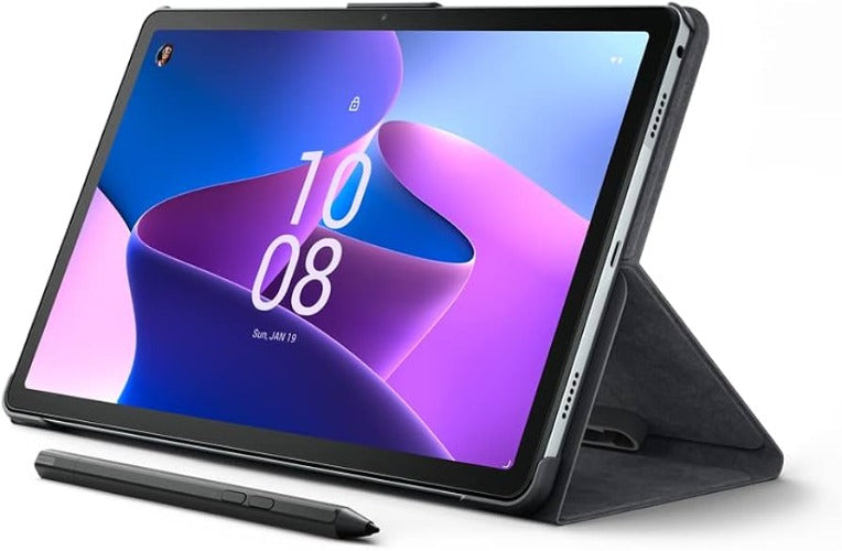 Lenovo Tab M10+ | Snapdragon | 4GB | 128GB | 10.61″ (2000×1200) | 4G | Android – Pen & Folio Case Included - CartridgeOnlineSA