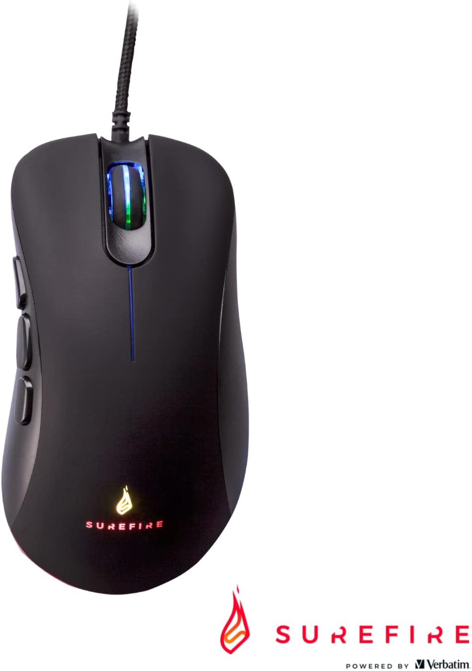 Surefire Condor Claw Gaming 8-Button I gaming mouse I RGB-lighting I P