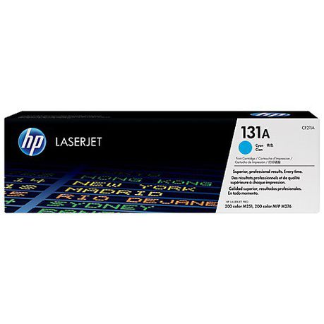 HP 131A Original LaserJet Toner Cartridge - Cyan CF211A - CartridgeOnlineSA