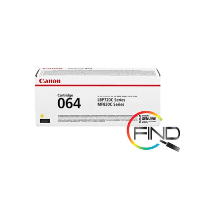 Canon 064 Yellow Original Toner Cartridge - CartridgeOnlineSA