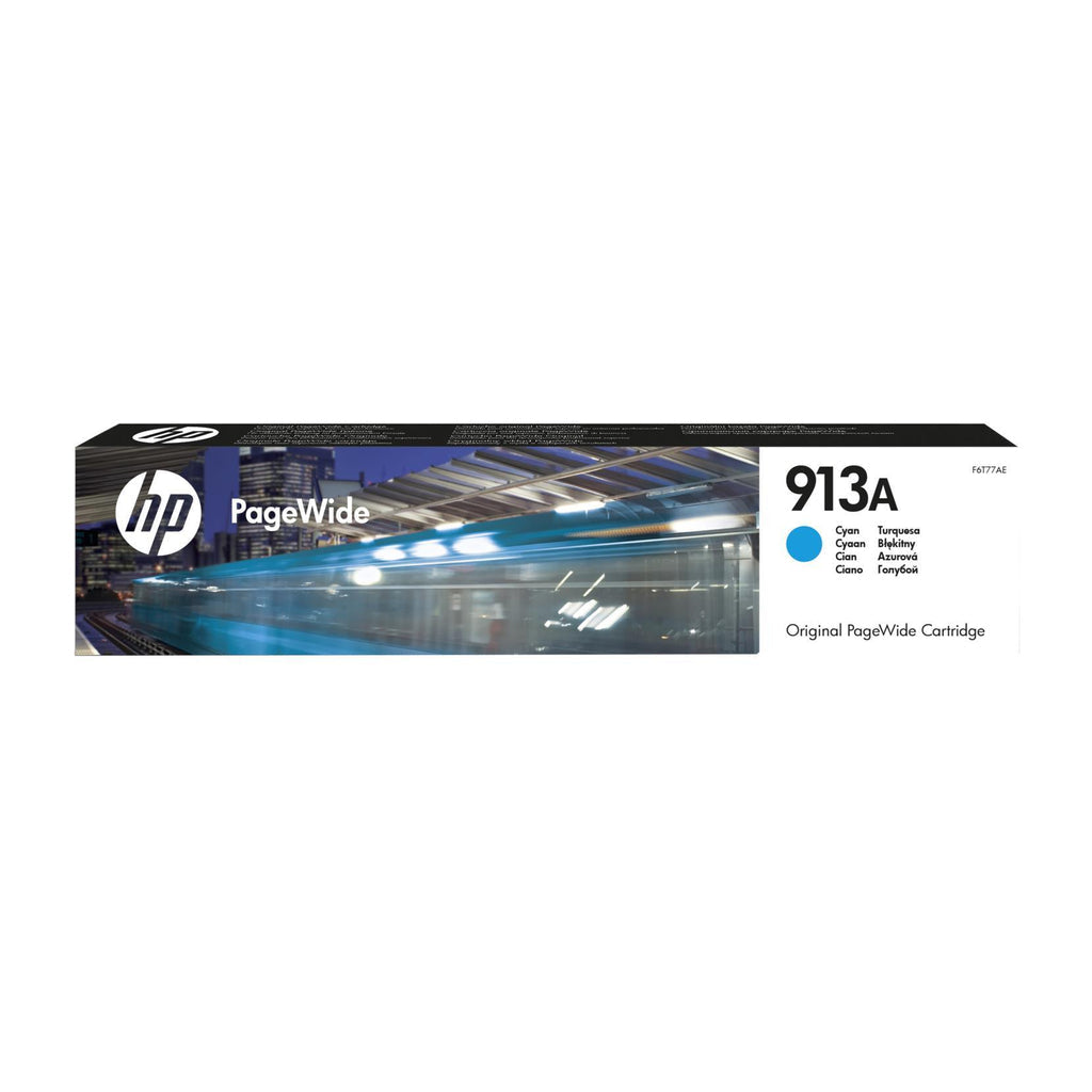 HP 913A Original Ink Cartridge - Cyan F6T77AE - CartridgeOnlineSA