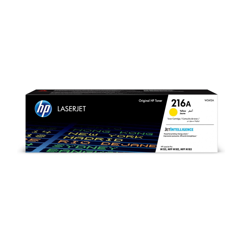 HP 216A Yellow Original LaserJet Toner Cartridge W2412A - CartridgeOnlineSA