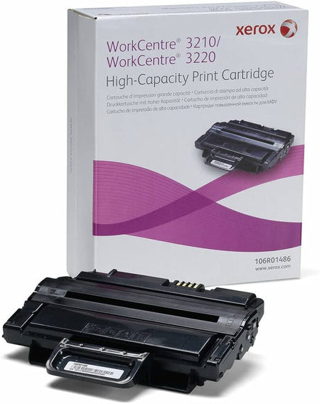 Genuine Xerox 106R01487 WC3210_3220 - High Capacity Cartridge (4100 pages ) - CartridgeOnlineSA