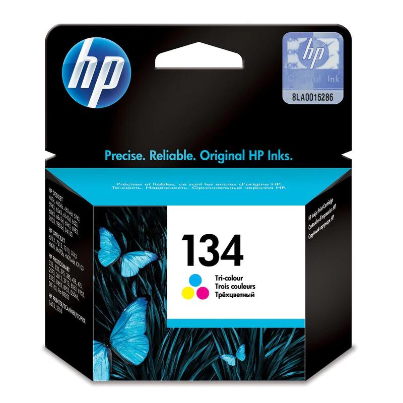 HP 134 Original Colour Ink Print Cartridge - Cyan Magenta Yellow C9363HE - CartridgeOnlineSA
