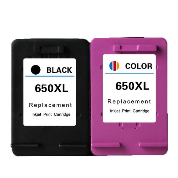 HP 650XL Compatible Ink Cartridge Bundle