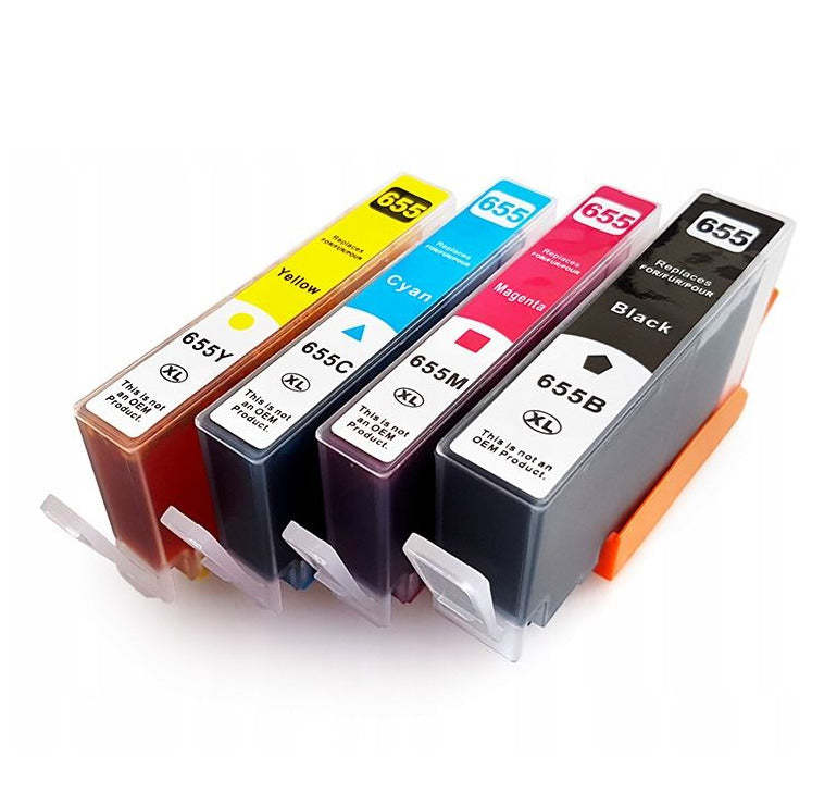 HP 655XL Compatible Ink Cartridge Bundle