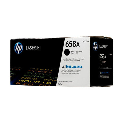 HP 658A SET | W2000A, W2001A, W2002A, W2003A | Original HP Toner Cartridges - Black, Cyan, Magenta, Yellow - CartridgeOnlineSA