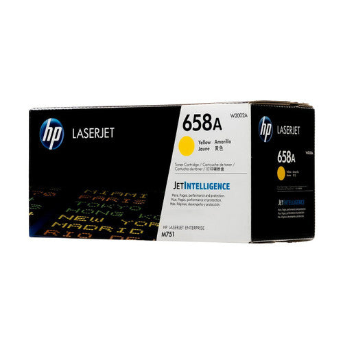 HP 658A SET | W2000A, W2001A, W2002A, W2003A | Original HP Toner Cartridges - Black, Cyan, Magenta, Yellow - CartridgeOnlineSA