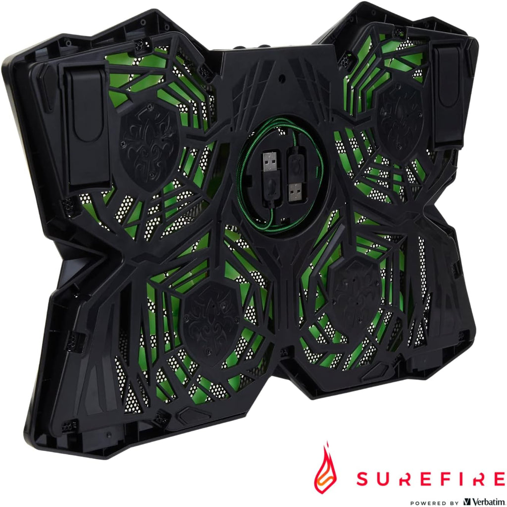 SureFire Bora Gaming Laptop Cooling Pad - laptop cooler 12