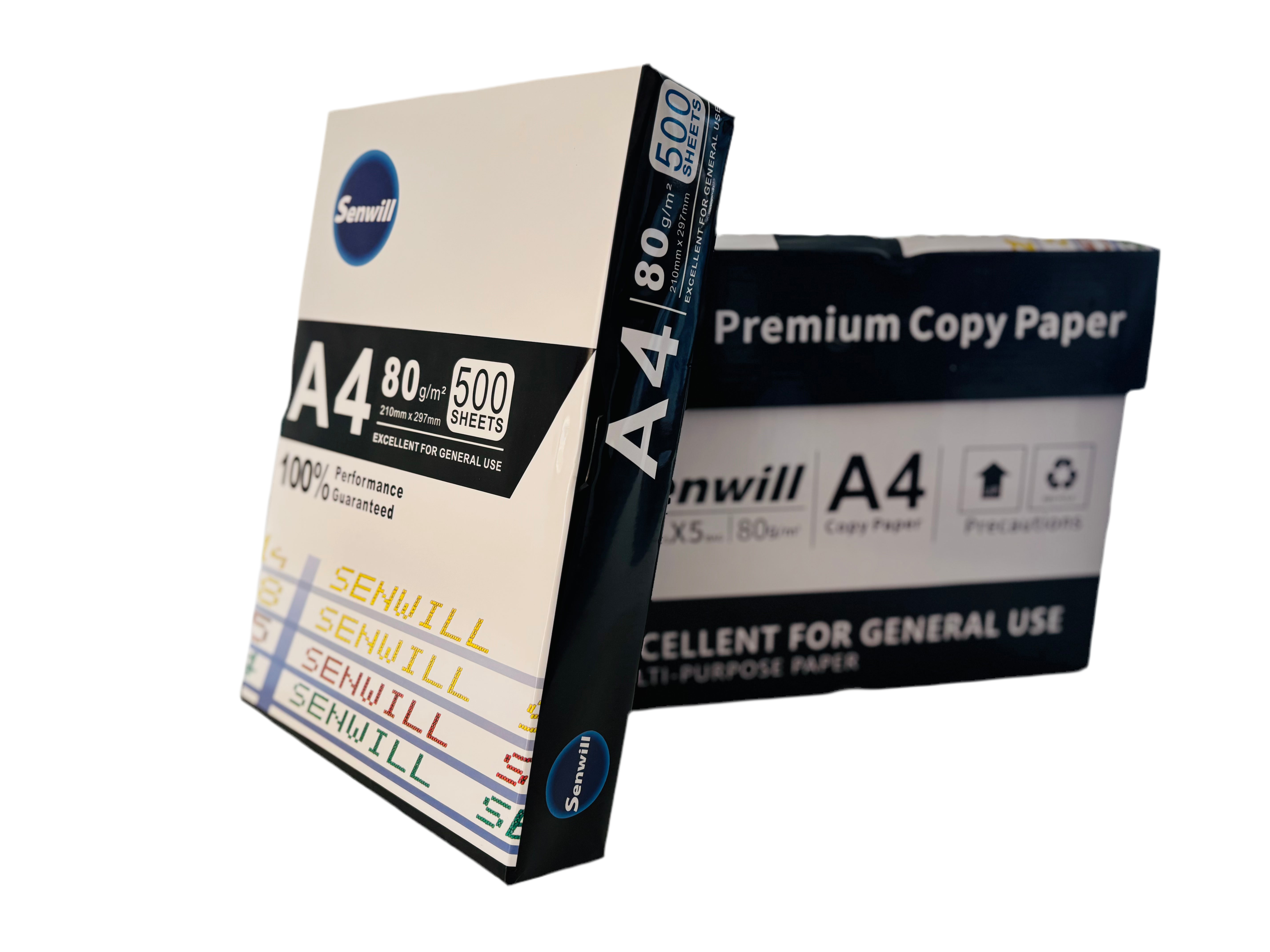 Senwill White Copy A4 Paper 5 x 500 Sheets