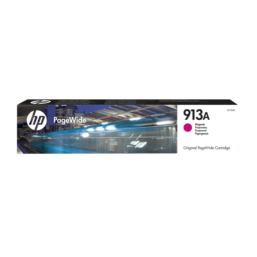 HP 913A Original Ink Cartridge - Magenta F6T78AE - CartridgeOnlineSA