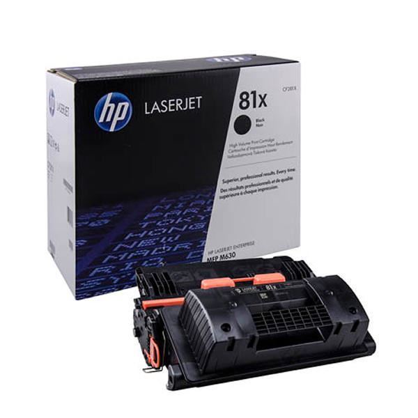 HP 81X Black High Yield Original LaserJet Toner Cartridge CF281X - CartridgeOnlineSA