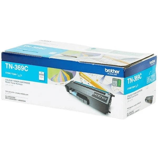 Brother TN-369 Cyan Toner Cartridge