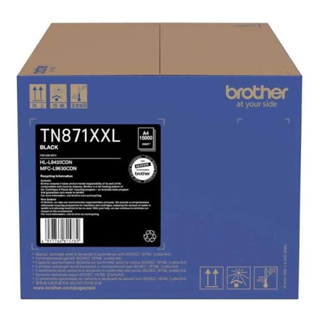 Genuine Brother TN-871XXLBK TN-871XXLBK High Yield Black