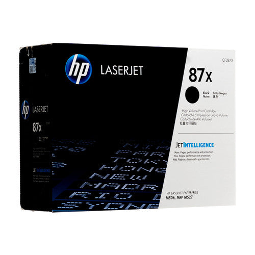CF287X | HP 87X | Original HP High-Yield LaserJet Toner Cartridge - Black - CartridgeOnlineSA
