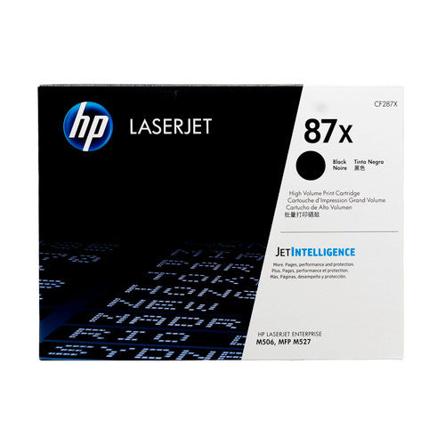 CF287X | HP 87X | Original HP High-Yield LaserJet Toner Cartridge - Black - CartridgeOnlineSA
