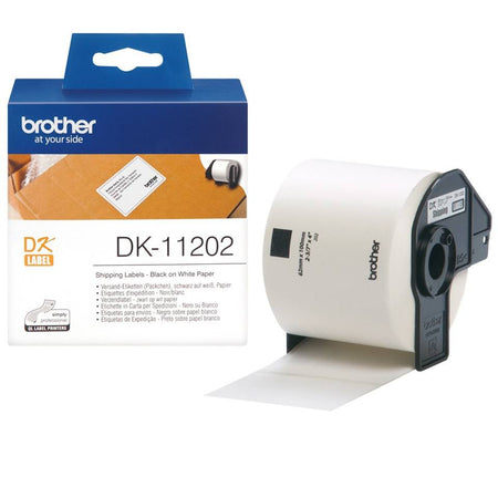 Brother Shipping Label 300 labels/roll – DK11202 - CartridgeOnlineSA