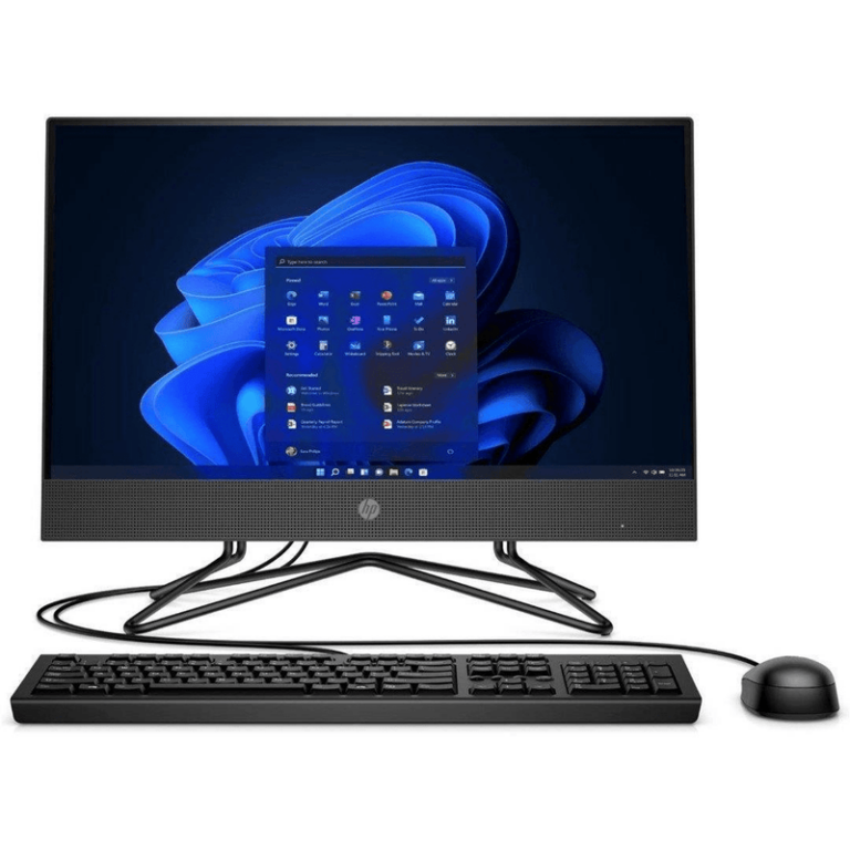 HP 200 G4 AIO | I3 1215U | 8GB | 512GB SSD | 21.5″ (1920 x 1080) FHD | Win 11 Pro