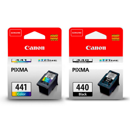 Canon 440 Black/441 Color Combo Pack - CartridgeOnlineSA