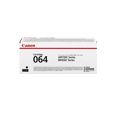 Canon 064 Black Original Toner Cartridge - CartridgeOnlineSA