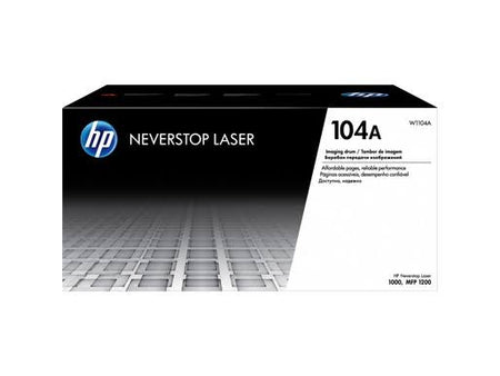 HP 104A Black Laser Imaging Drum 20,000 Pages Original W1104A Single-pack - CartridgeOnlineSA