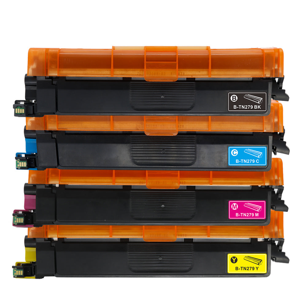 Compatible Brother TN279 Toner Cartridge Bundle