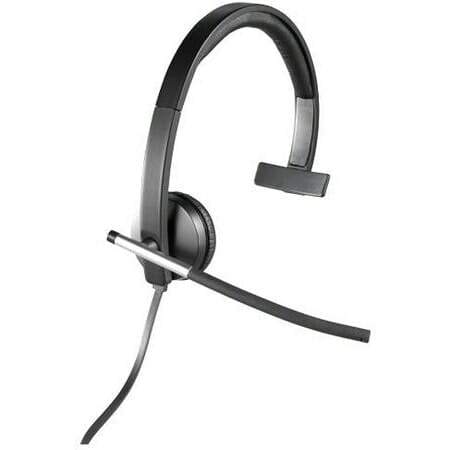 Logitech H650E with headset with flexible microphone