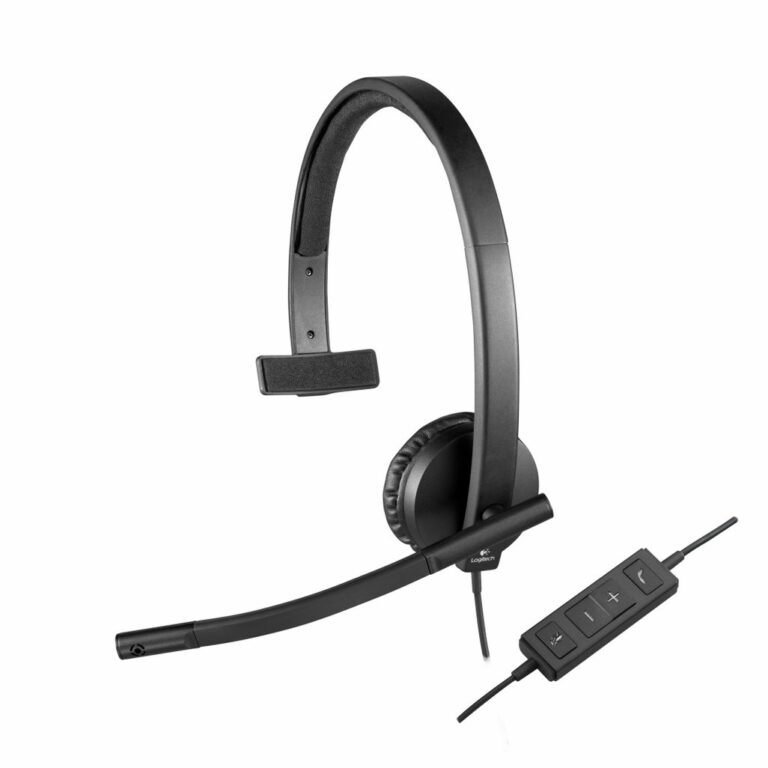 Logitech H570E Wired Mono Desktop Headset