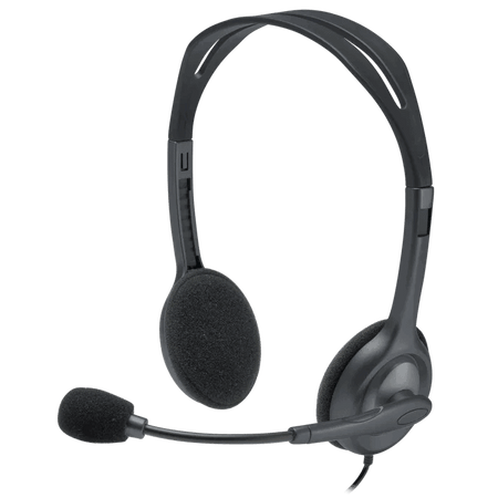 Logitech H111 981-000593 Stereo Wired Desktop Headset - CartridgeOnlineSA