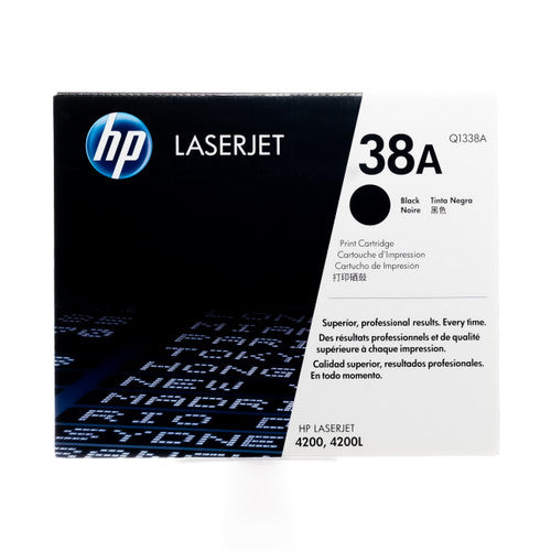 Q1338A | HP 38A | Original HP Toner Cartridge - Black - CartridgeOnlineSA
