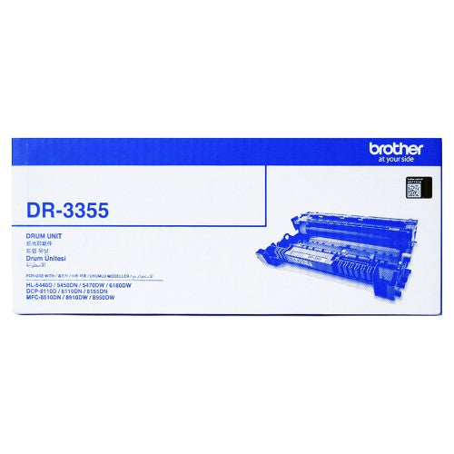 Genuine Brother DR-3355 Drum Unit - CartridgeOnlineSA