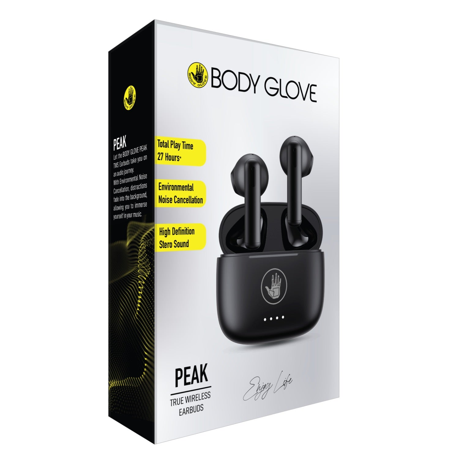 Body Glove PEAK ENC TWS – Black
