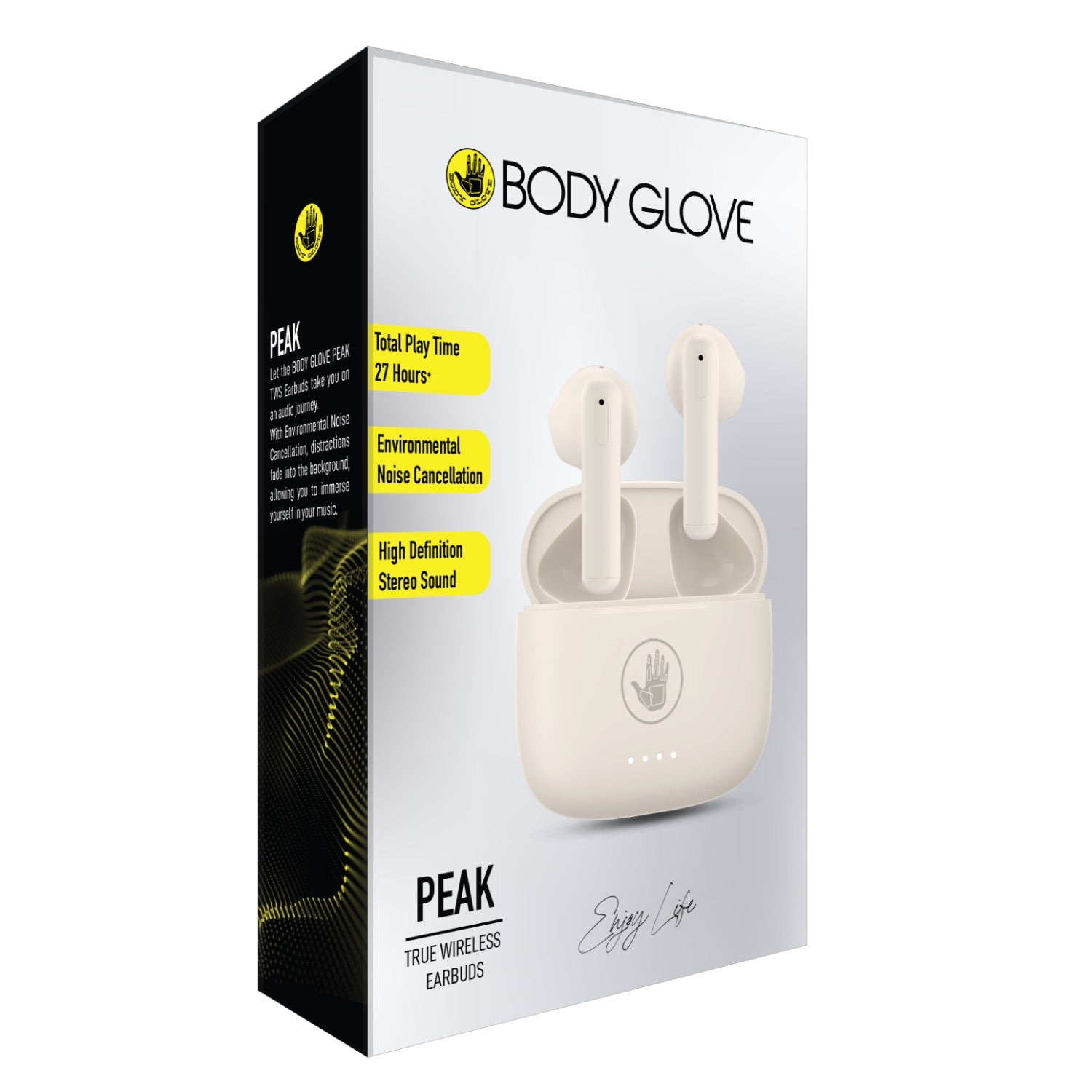Body Glove PEAK ENC TWS – Cream