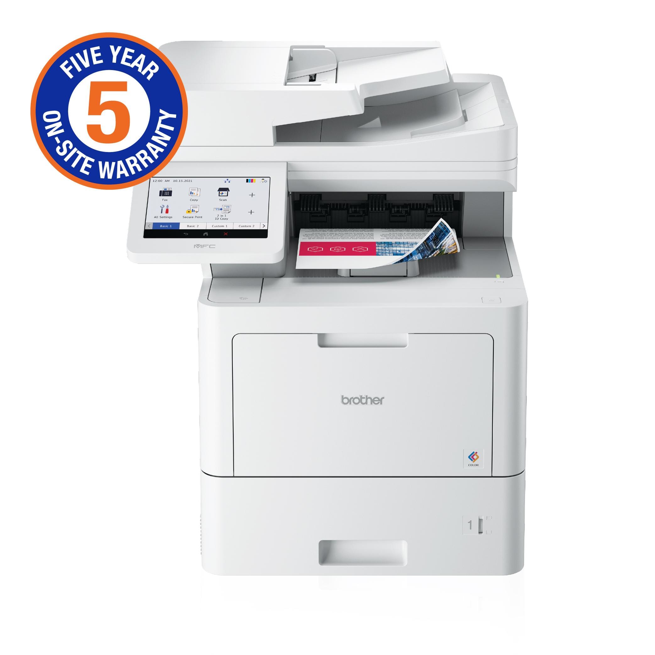 Brother MFC-L9630CDN A4 Colour Multifunction Laser Printer MFC-L9630CDN | Print/Scan/Copy/Fax