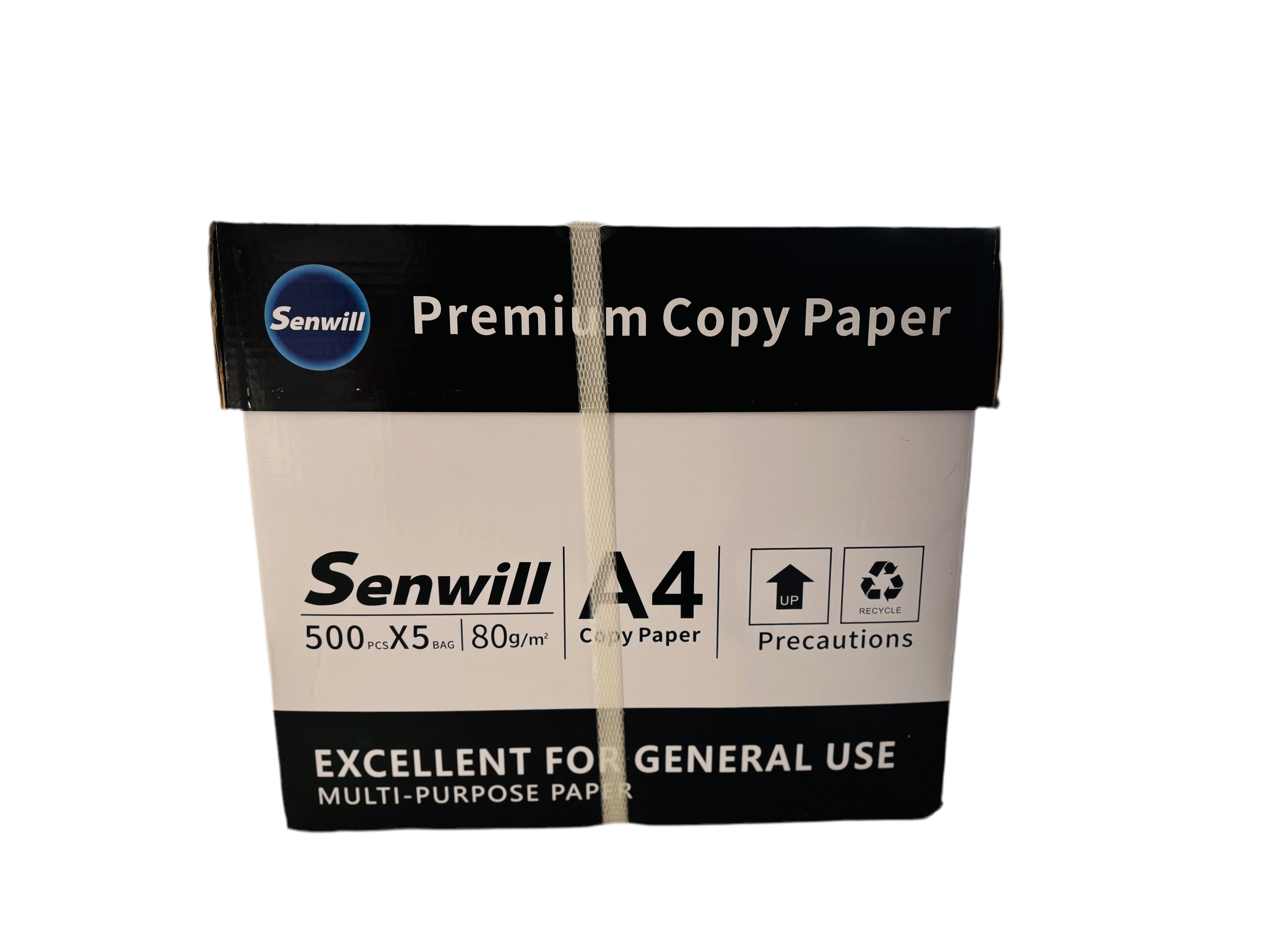 Senwill White Copy A4 Paper 5 x 500 Sheets