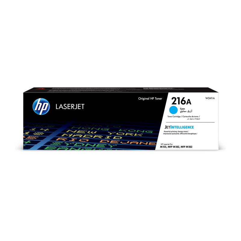 HP 216A Cyan Original LaserJet Toner Cartridge W2411A - CartridgeOnlineSA