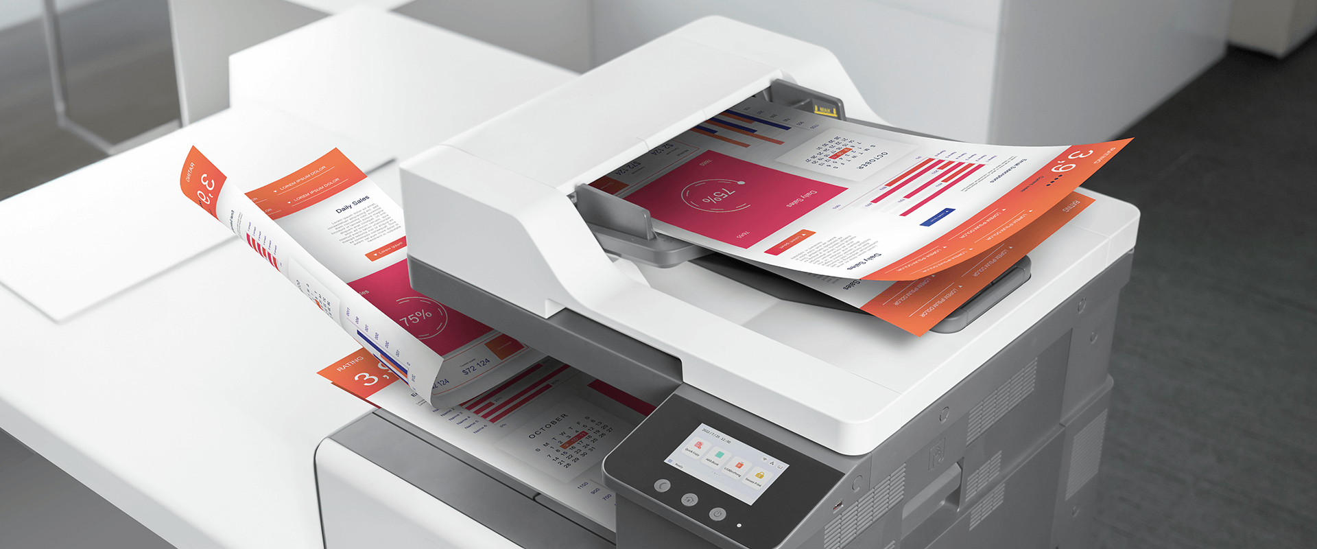 Pantum CM230ADN Printer