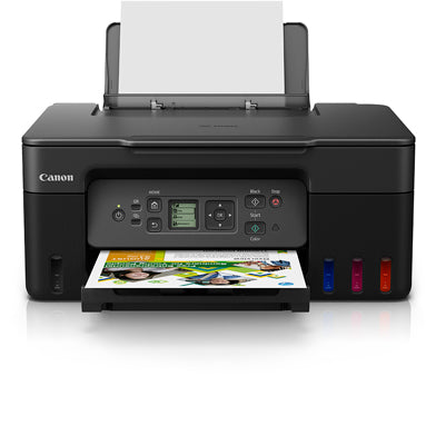 Canon PIXMA G3470 MegaTank A4 Colour Multifunction Inkjet Printer PRCAG3470B  | Print/Scan/Copy