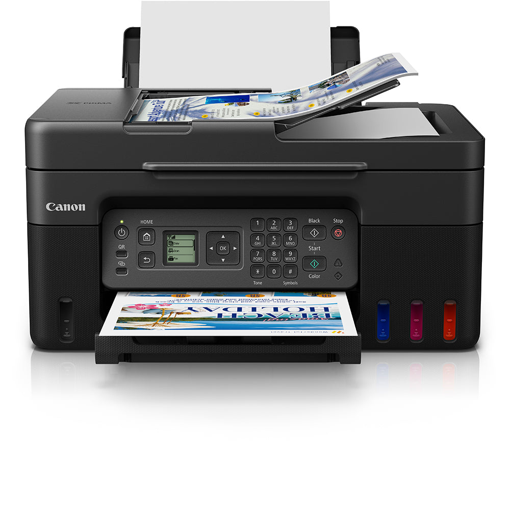 Canon PIXMA G4470 MegaTank A4 Colour Multifunction Inkjet Printer PRCAG4470  | Print/Scan/Copy/Fax