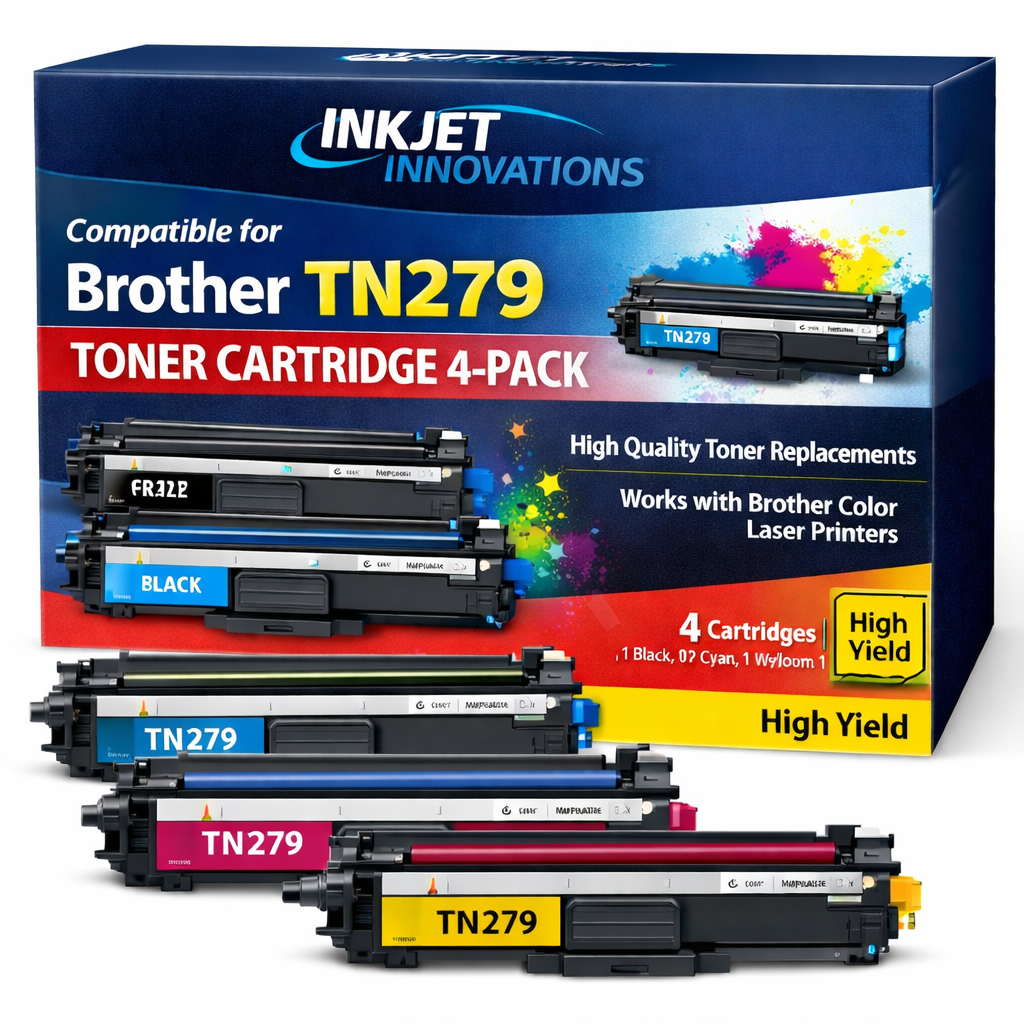 Compatible Brother TN279 Toner Cartridge Bundle