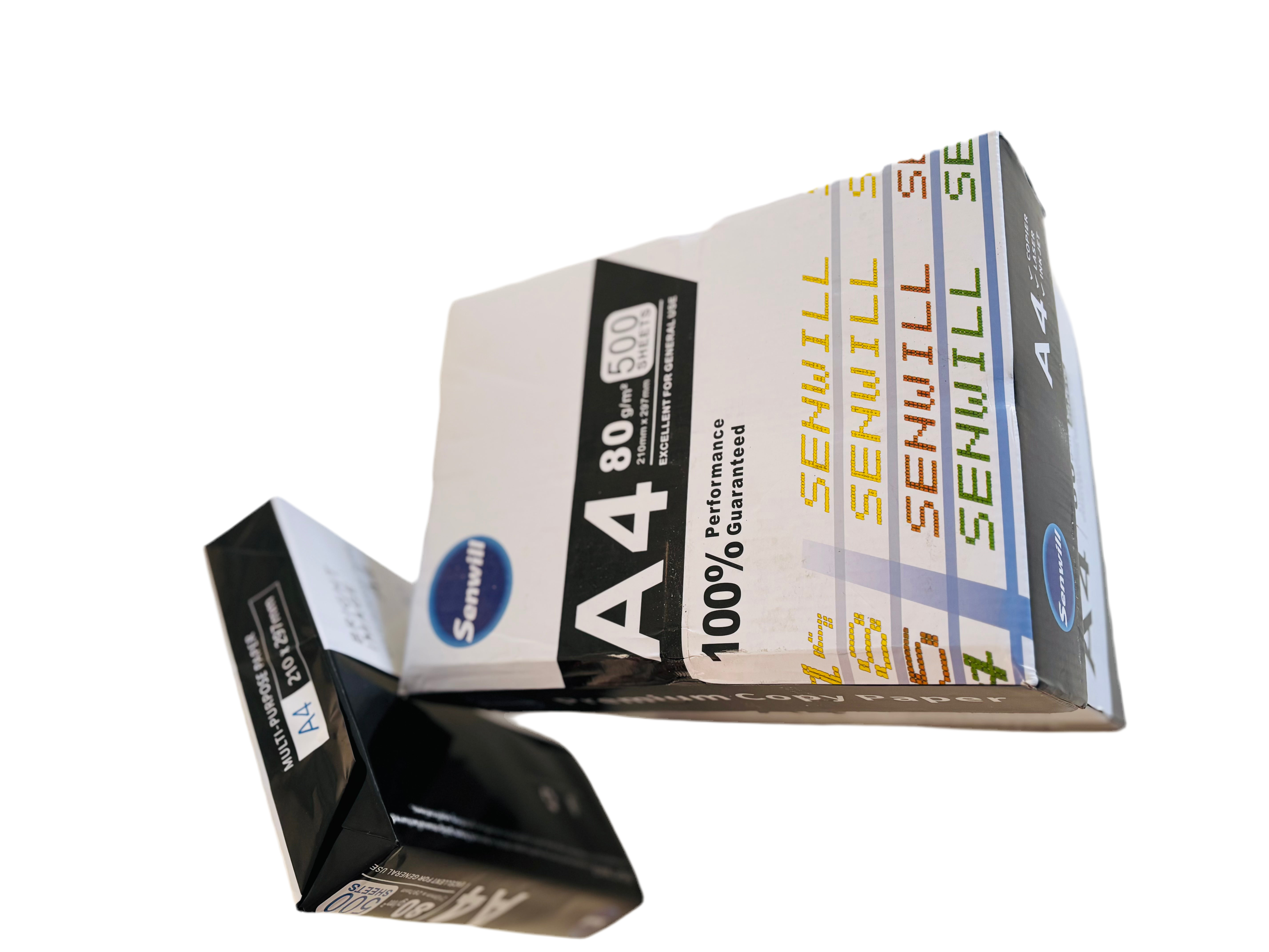 Senwill White Copy A4 Paper 5 x 500 Sheets